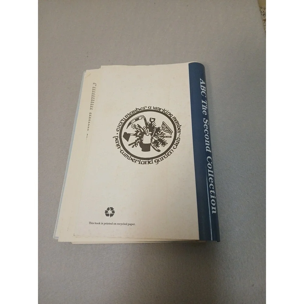 COOKBOOK A BOUNTIFUL COOLECTION THE SECOND HELPING